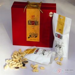 黑花生禮盒 富硒特產(chǎn)解鎖健康零食新潮流，廠家直供助力休閑食品批發(fā)
