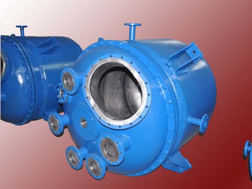 新樂化工設備用薄膜蒸發(fā)器來圖加工制作,化工廠用鈦蒸發(fā)器工廠