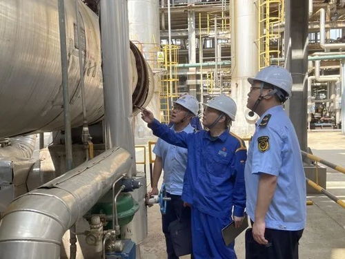 我市啟動化工園區(qū)特種設(shè)備安全質(zhì)態(tài)提升行動