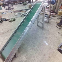 【鋁合金大架上料機皮帶機滾筒型號食品專用輸送機】- 