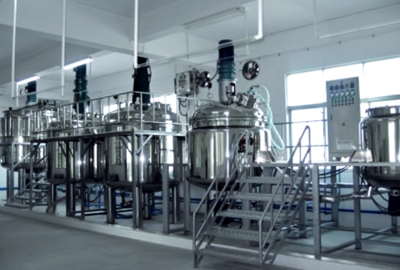 日用化工、化妝品、制藥、食品等行業(yè)成套設(shè)備